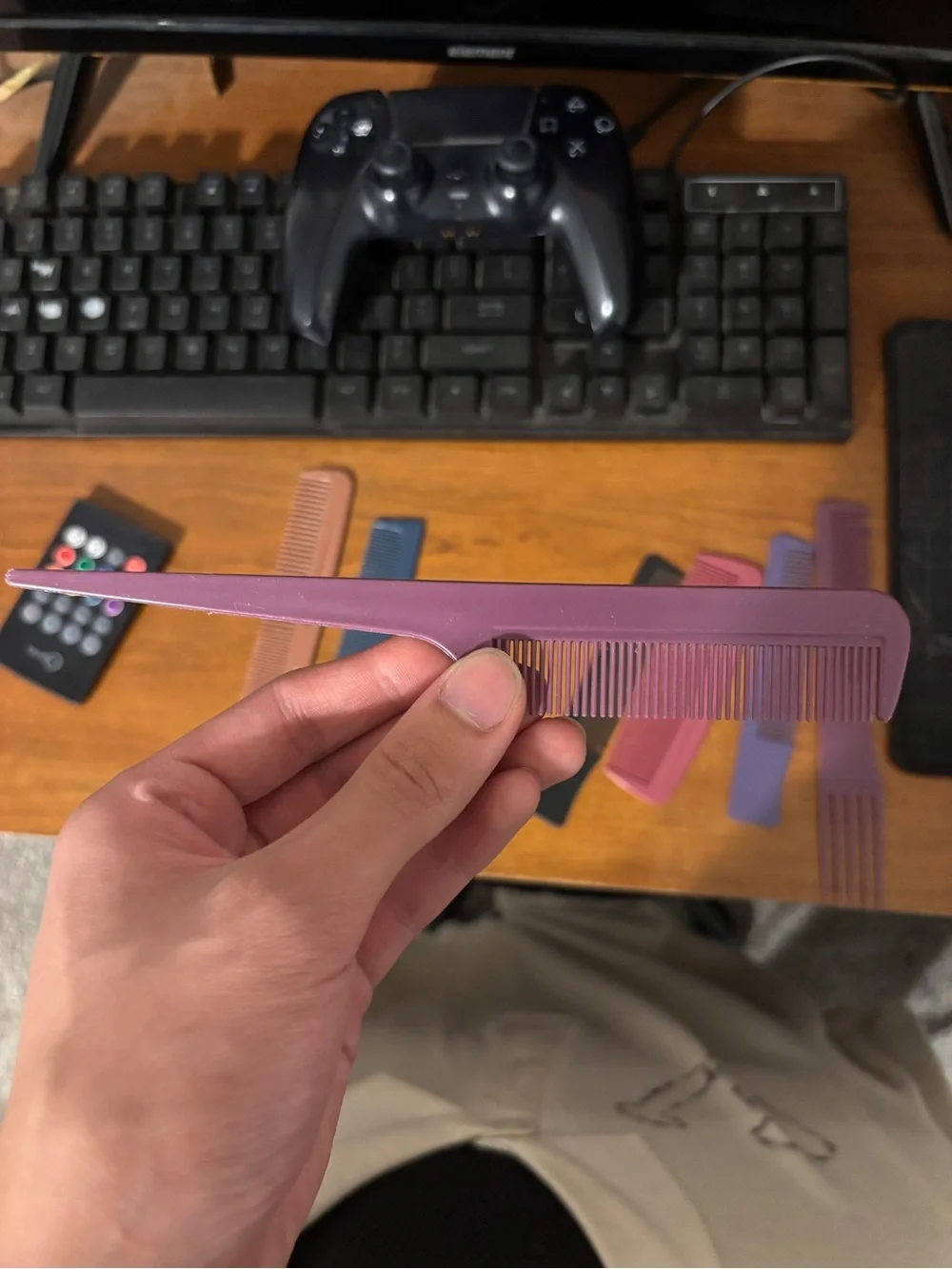 Men's Precision Styling Combs - Assorted Colors